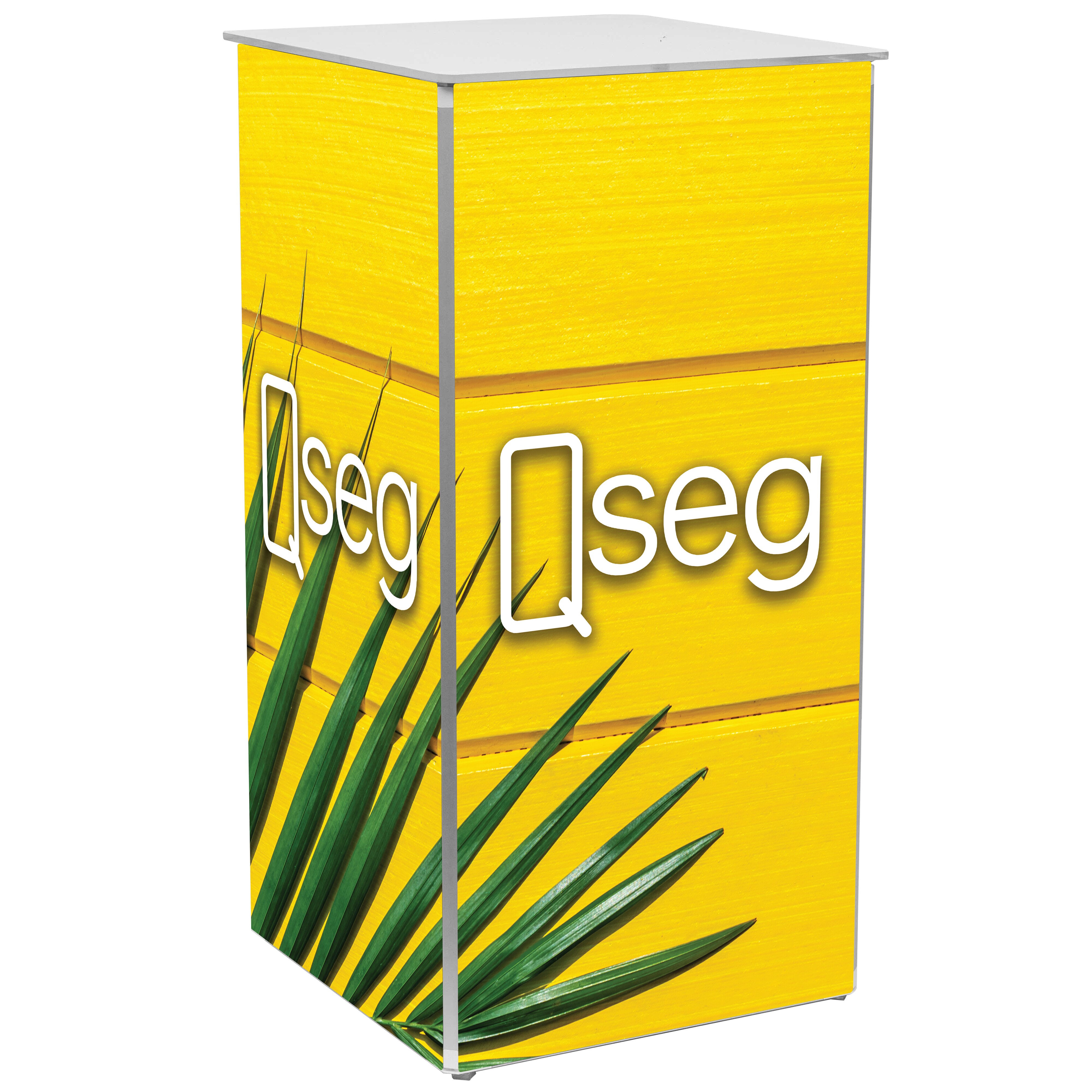 Qseg Cubic Counter Small — Graphic Package